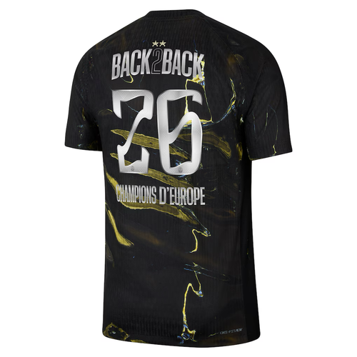 Maillot Officiel PSG — Back-to-Back Champions